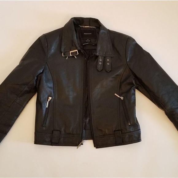 Genuine Leather Jacket Johnny Cash - Picture 3 of 5